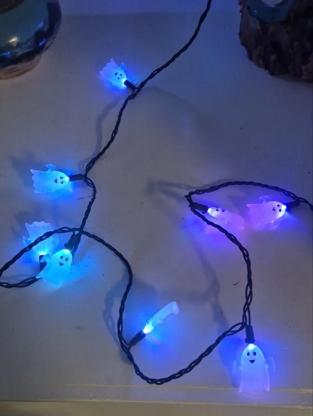 Ghost String Lights - Multicolor